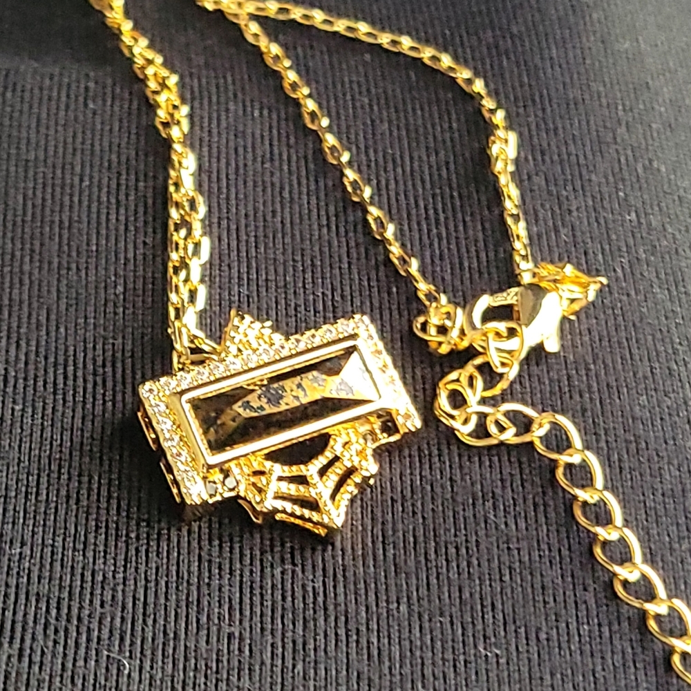 Fragrant Jewels Wicked Gold Pendant